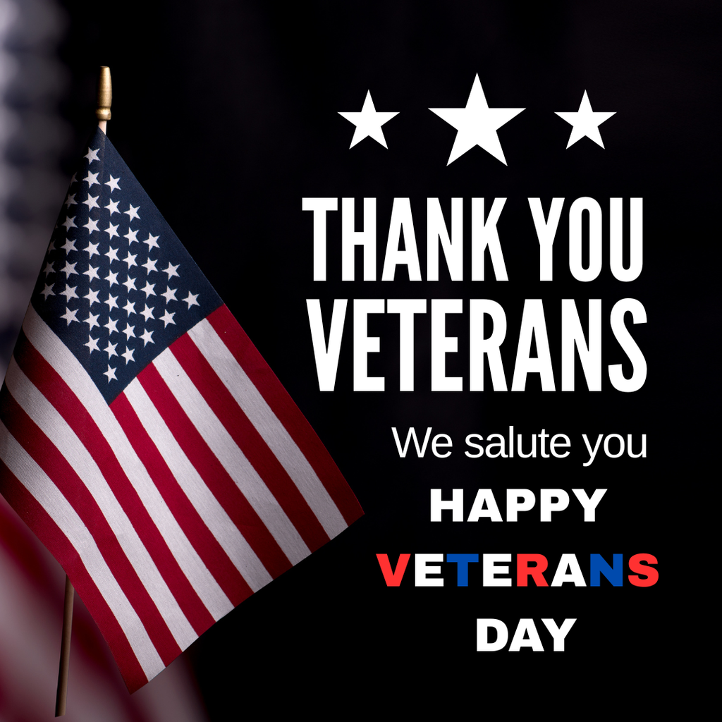 Happy Veterans Day