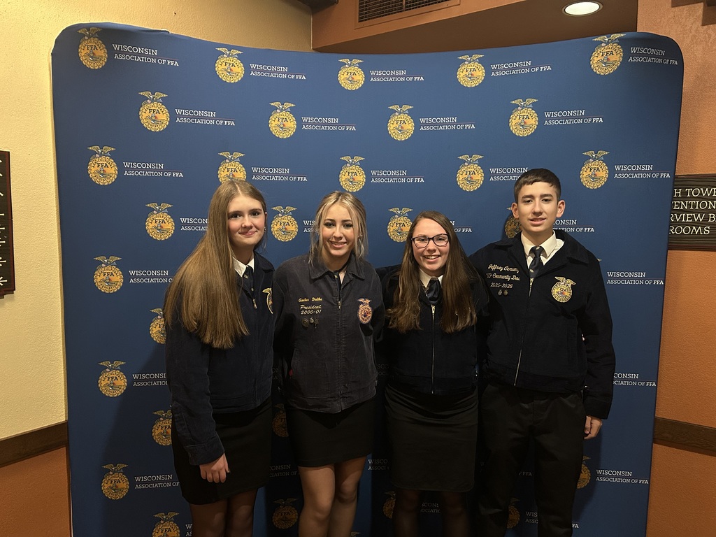 FFA Memebers attending Leadership Conference
