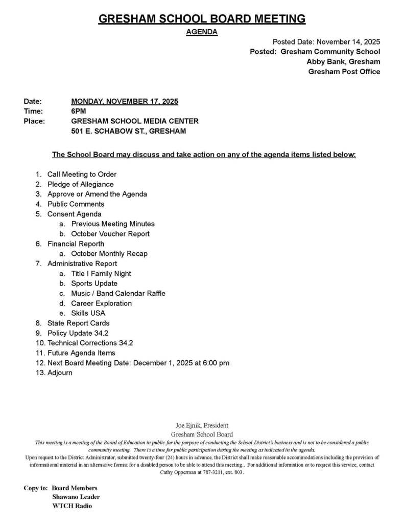 AGENDA 11-17-25