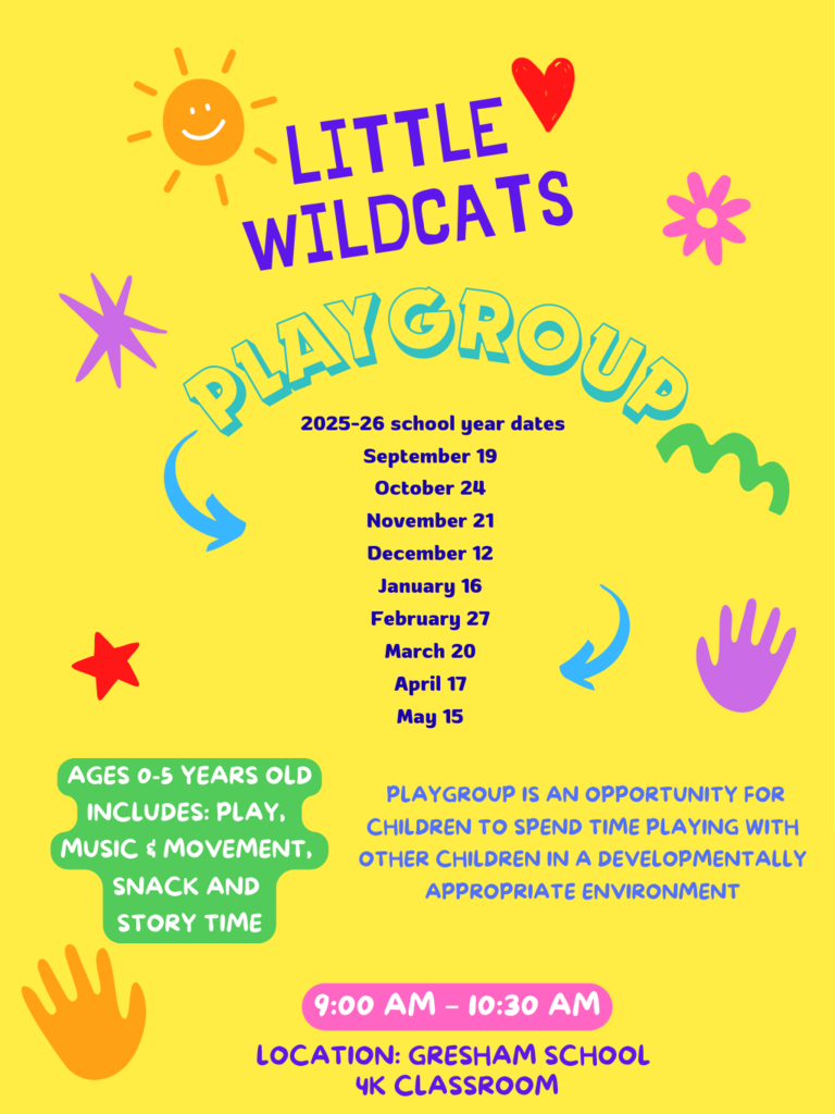 Little Wildcats Playgroup!