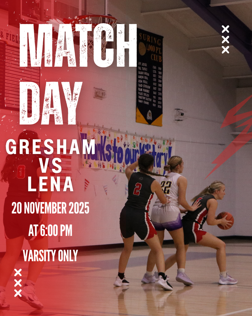 Gresham VS Lena - Lady Wildcats Gameday