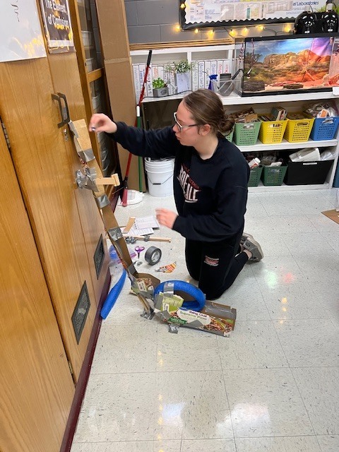 Roller Coaster Building