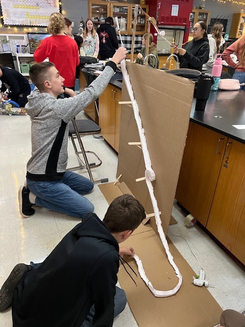 Roller Coaster Building