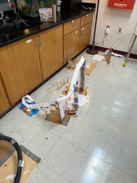 Roller Coaster Building