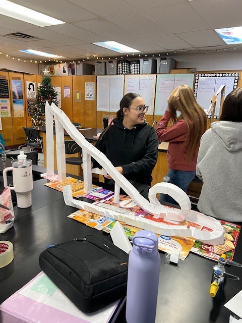 Roller Coaster Building