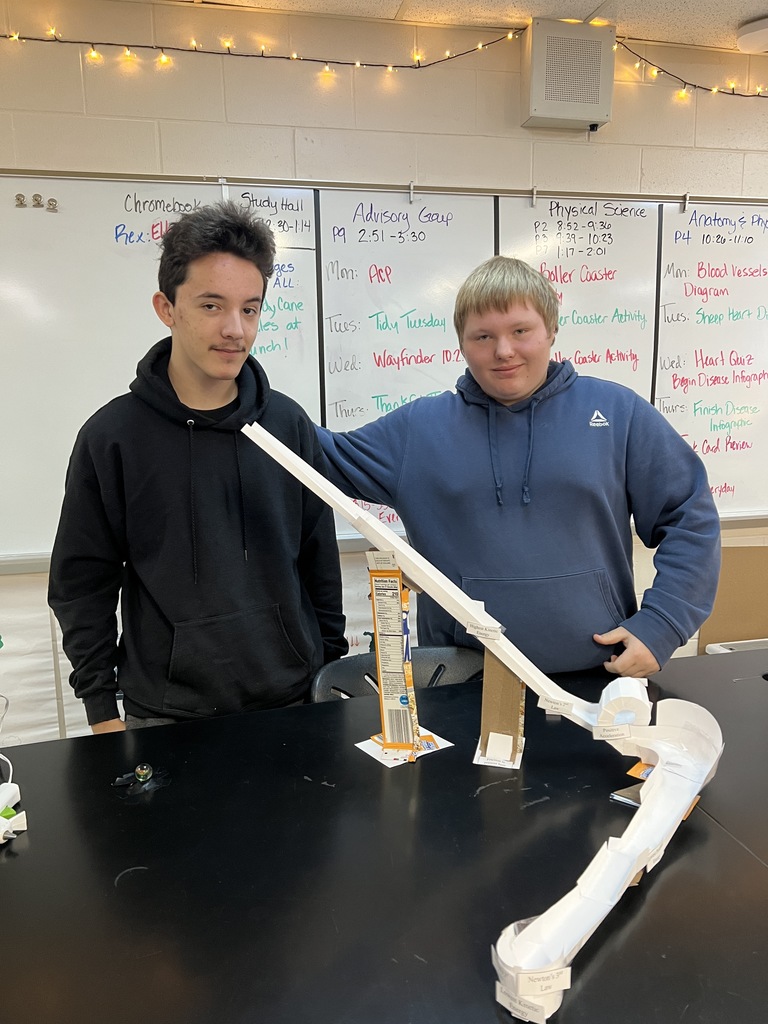 Physical Science Students