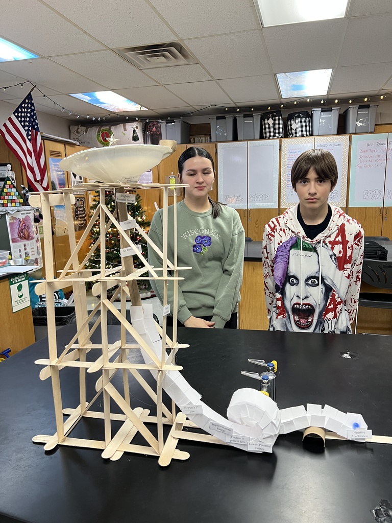 Physical Science Students