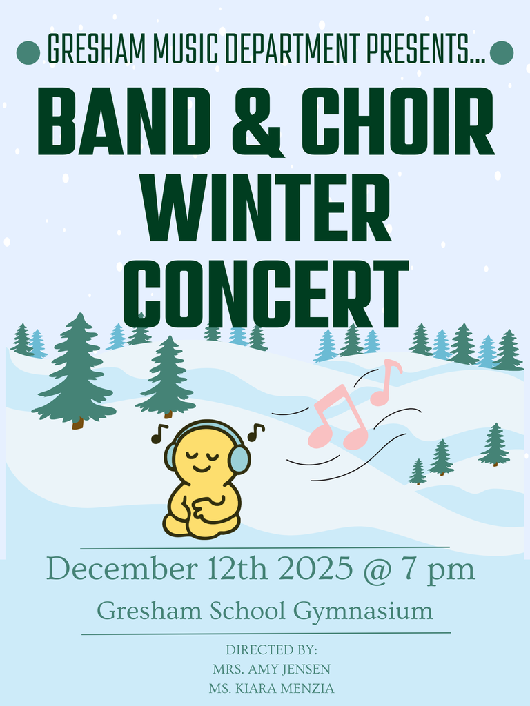 MS & HS Band/Choir Concert