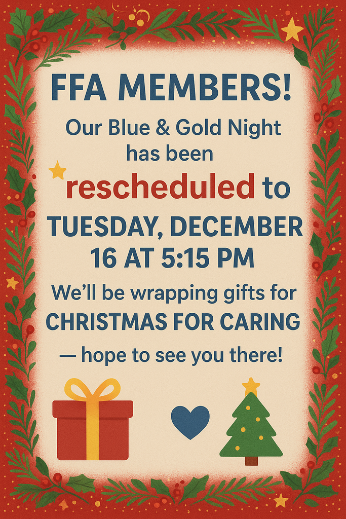 FFA Blue & Gold Night