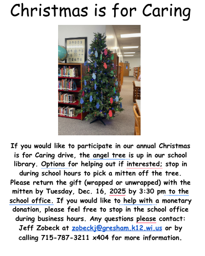 Christmas is for Caring - Angel Tree