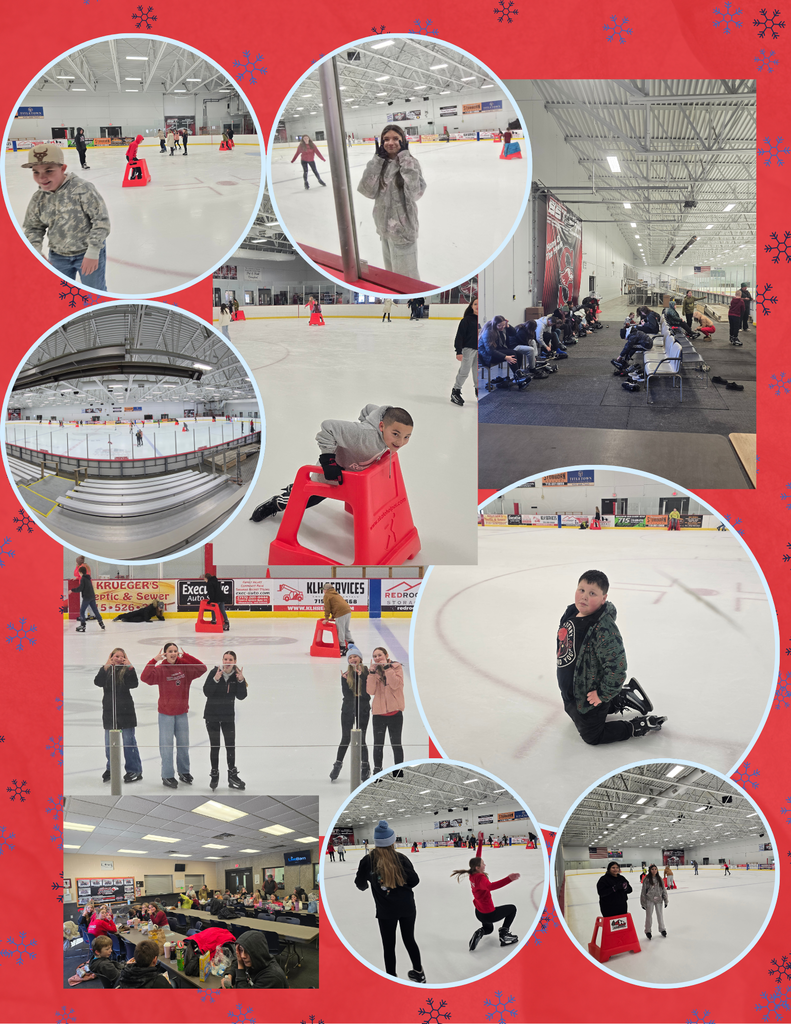 MS Iceskating Field Trip