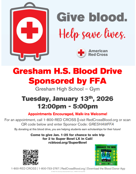 Blood Drive 1.14.26