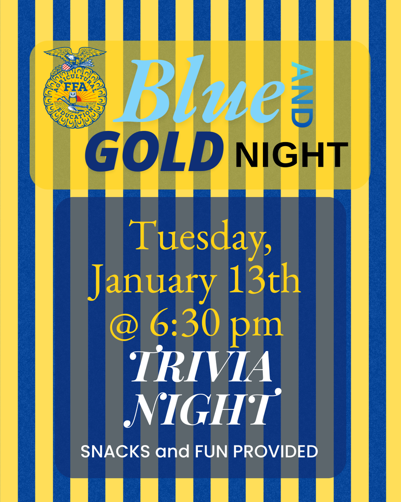 FFA Blue & Gold Night 