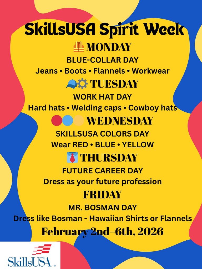 SkillsUSA Spirit Week