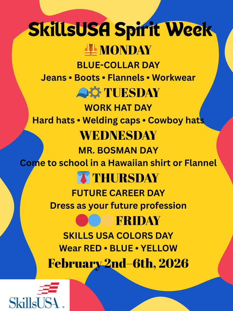 SkillsUSA Spirit Week