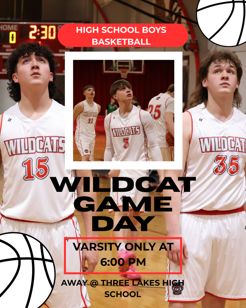 GAME DAY - Varsity ONLY Boys Basketball