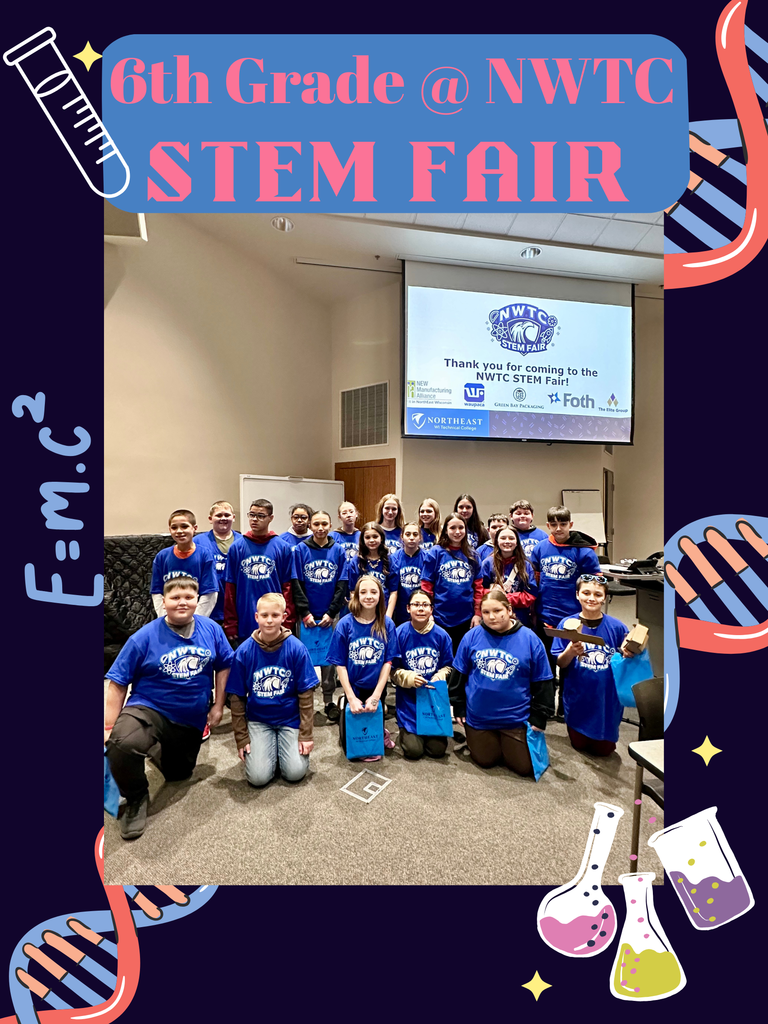 6th grade @ NWTC STEM fair