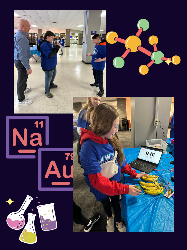6th grade @ NWTC STEM fair