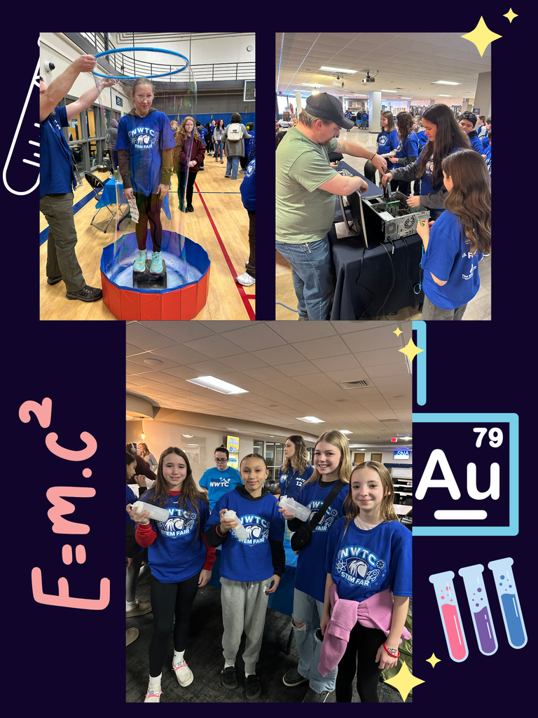 6th grade @ NWTC STEM fair