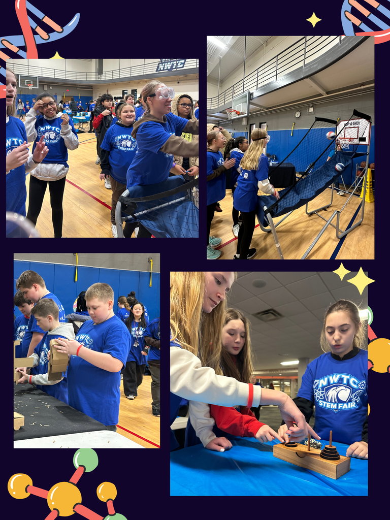 6th grade @ NWTC STEM fair