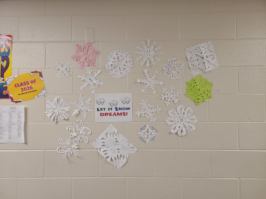 Seniors Snowflakes