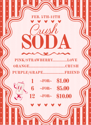 Crush Soda Sales