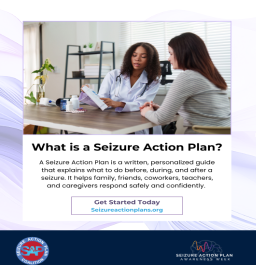 Seizure Awareness Week, Action Plan!