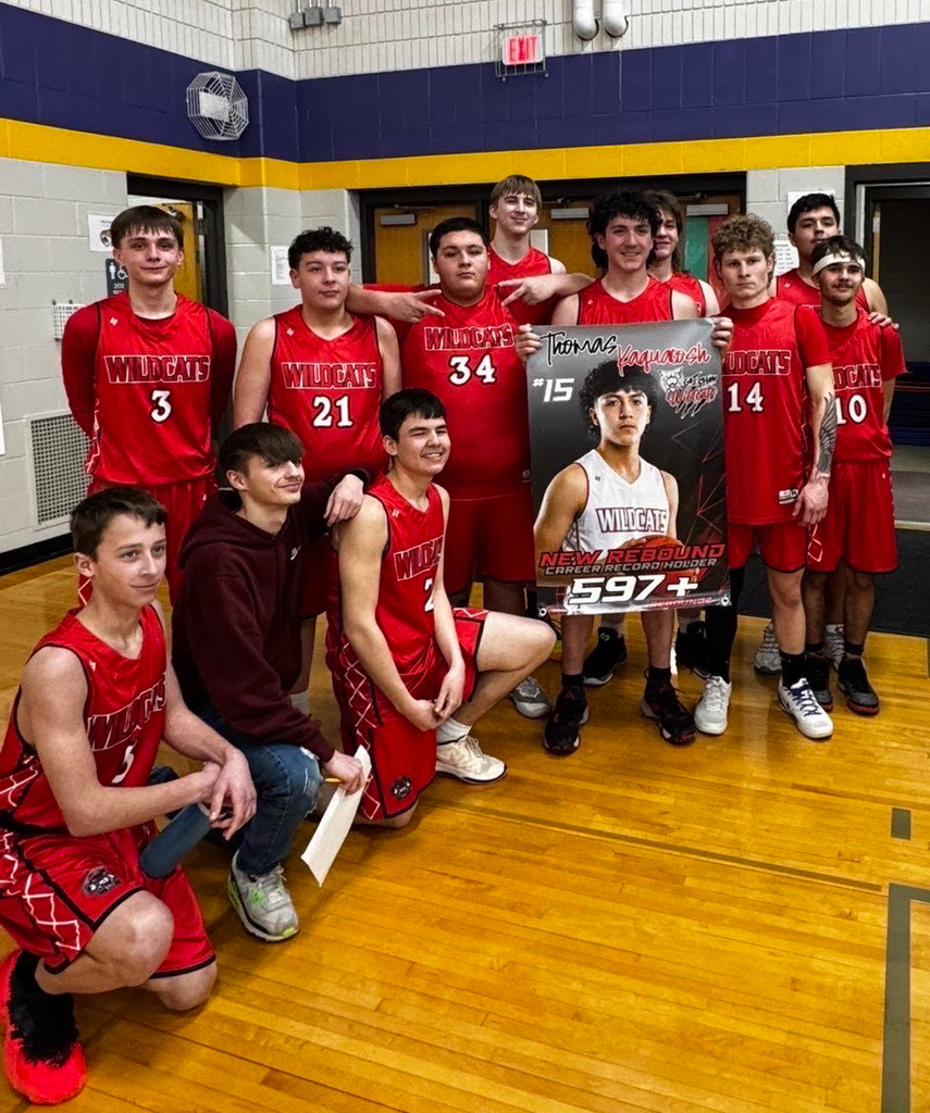 Thomas ALL TIME REBOUNDING RECORD