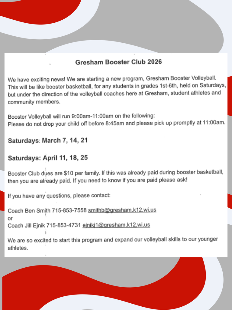 Booster Volleyball!