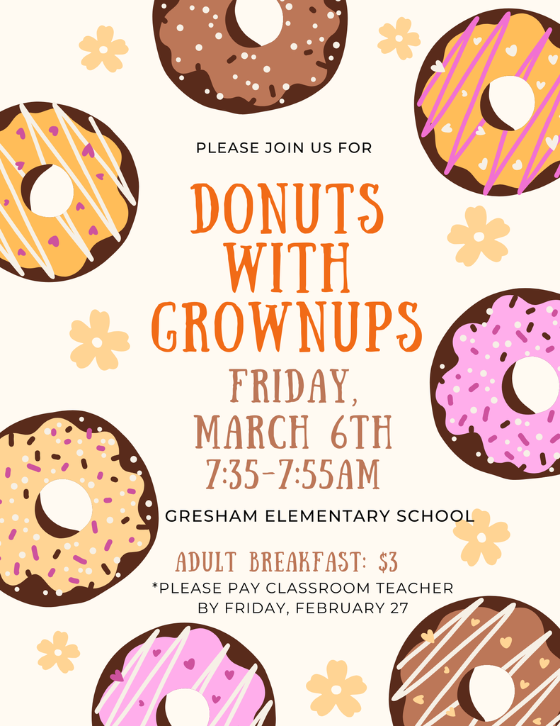 Donuts with Grownups