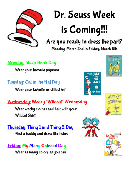 Dr. Suess Week