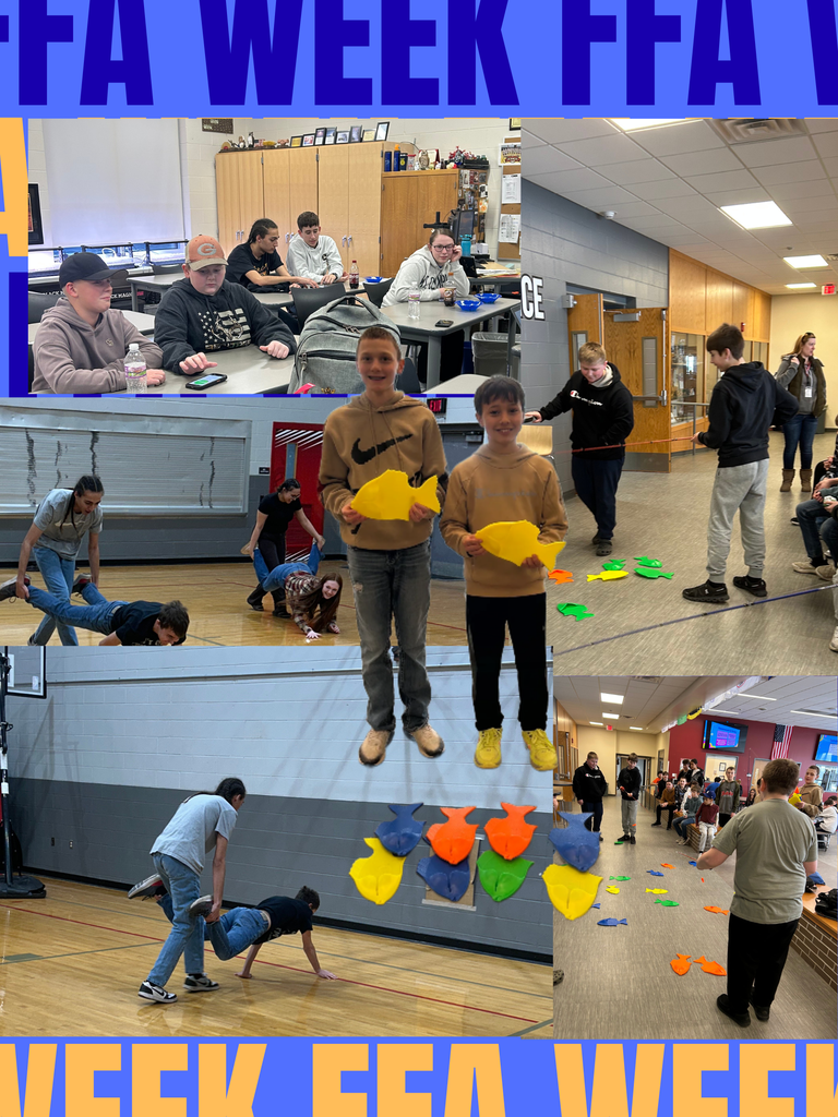 FFA Week Activites