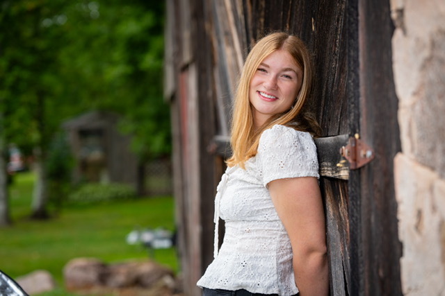 Senior Spotlight - Emily Jensen