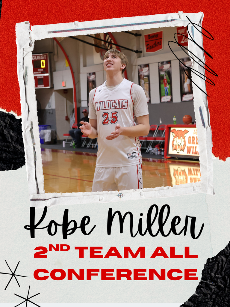 Kobe Miller - 2nd Team All Conference