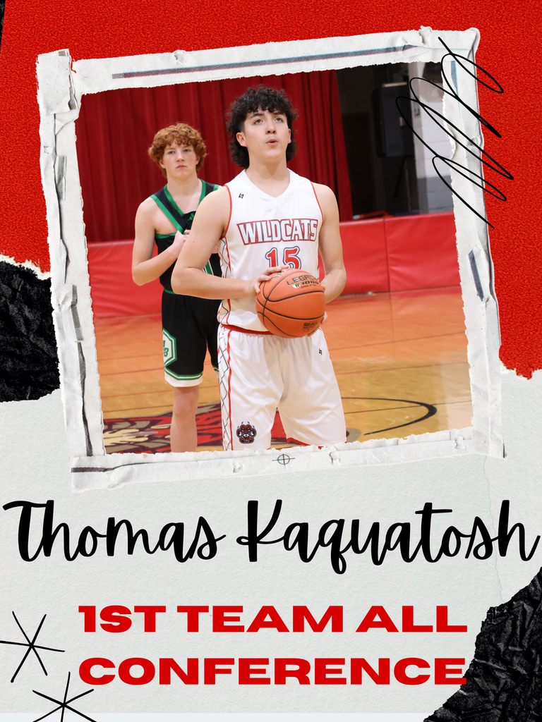 Thomas Kaquatosh - 1st Team All Conference
