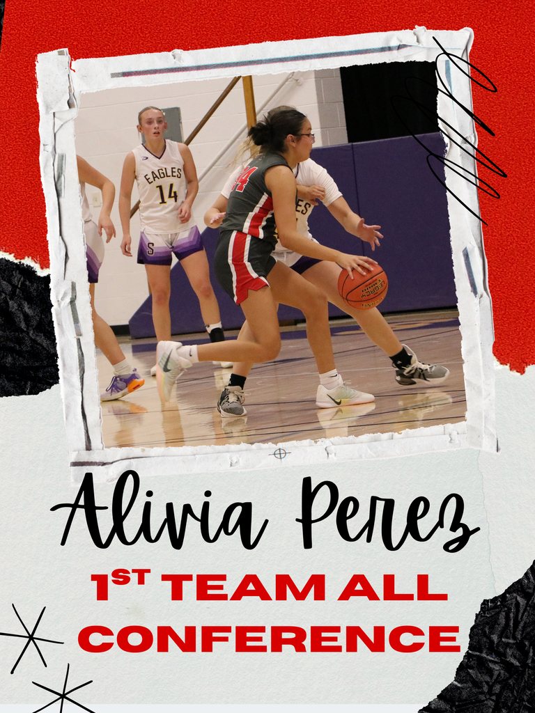 Alivia Perez - 1st Team All Conference