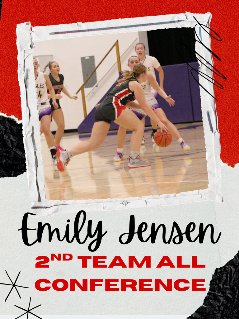 Emily Jensen - 2nd Team All Conference