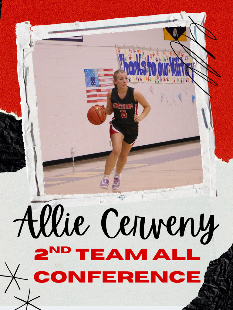 Allie Cerveny - 2nd Team All Conference