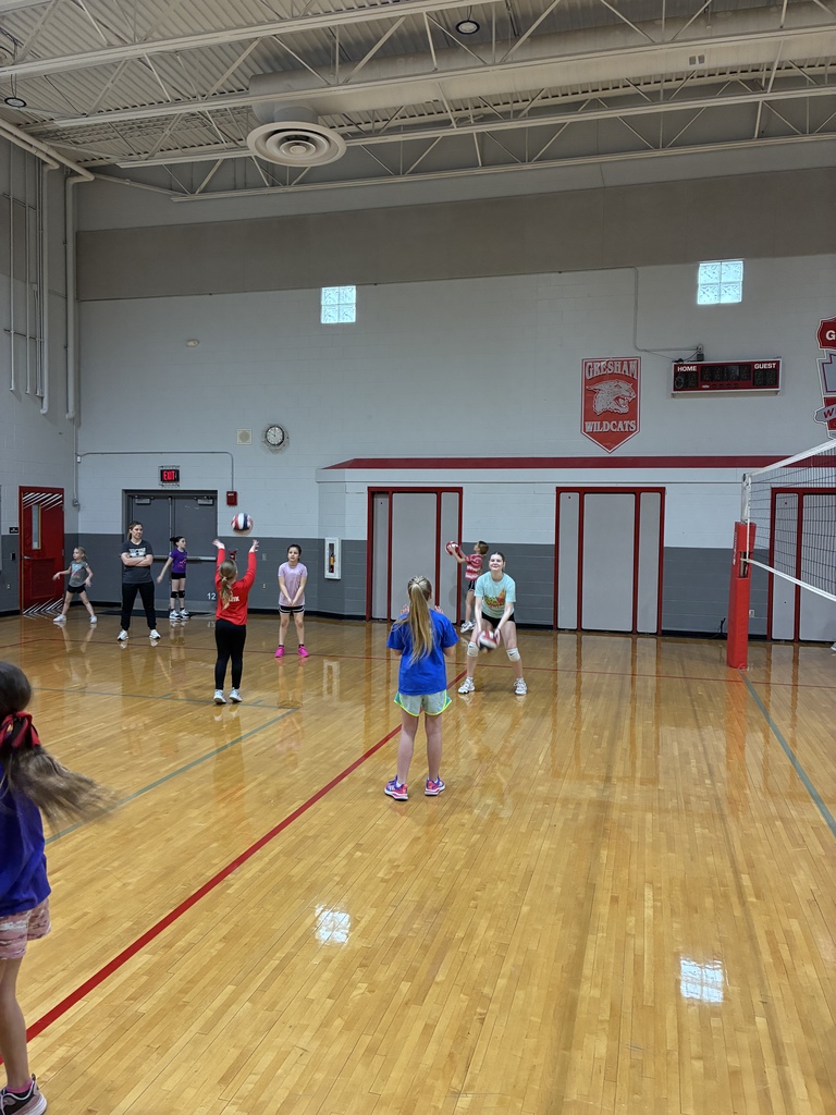Booster Volleyball!