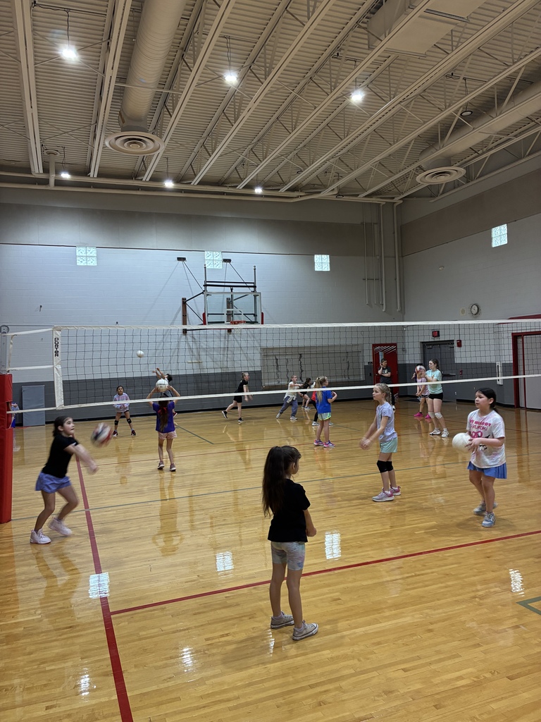 Booster Volleyball!