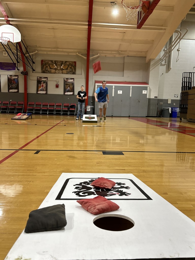 Blue & Gold Night - CORNHOLE TOURNAMENT