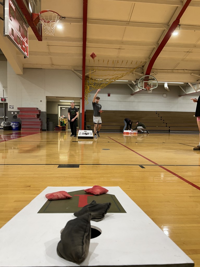 Blue & Gold Night - CORNHOLE TOURNAMENT