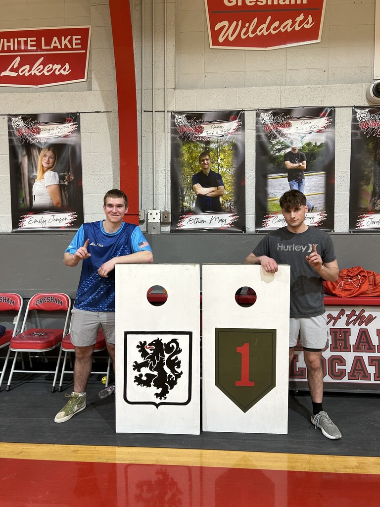 Blue & Gold Night - CORNHOLE TOURNAMENT