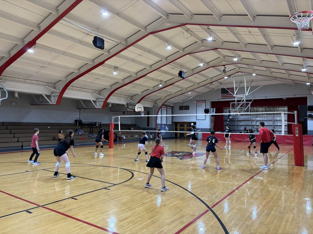 Booster Volleyball!