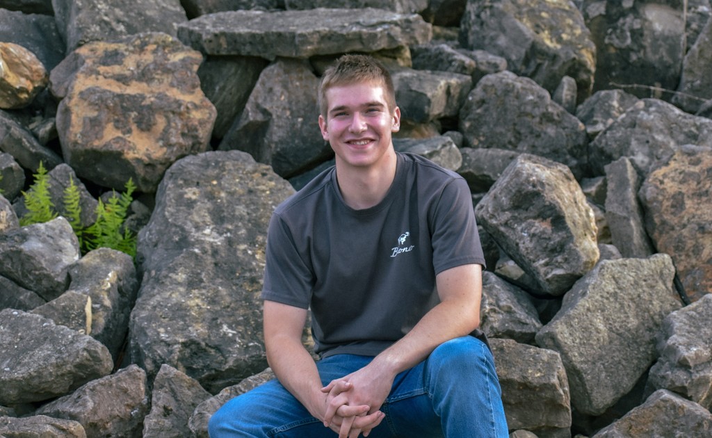 Senior Spotlight - Ethan May