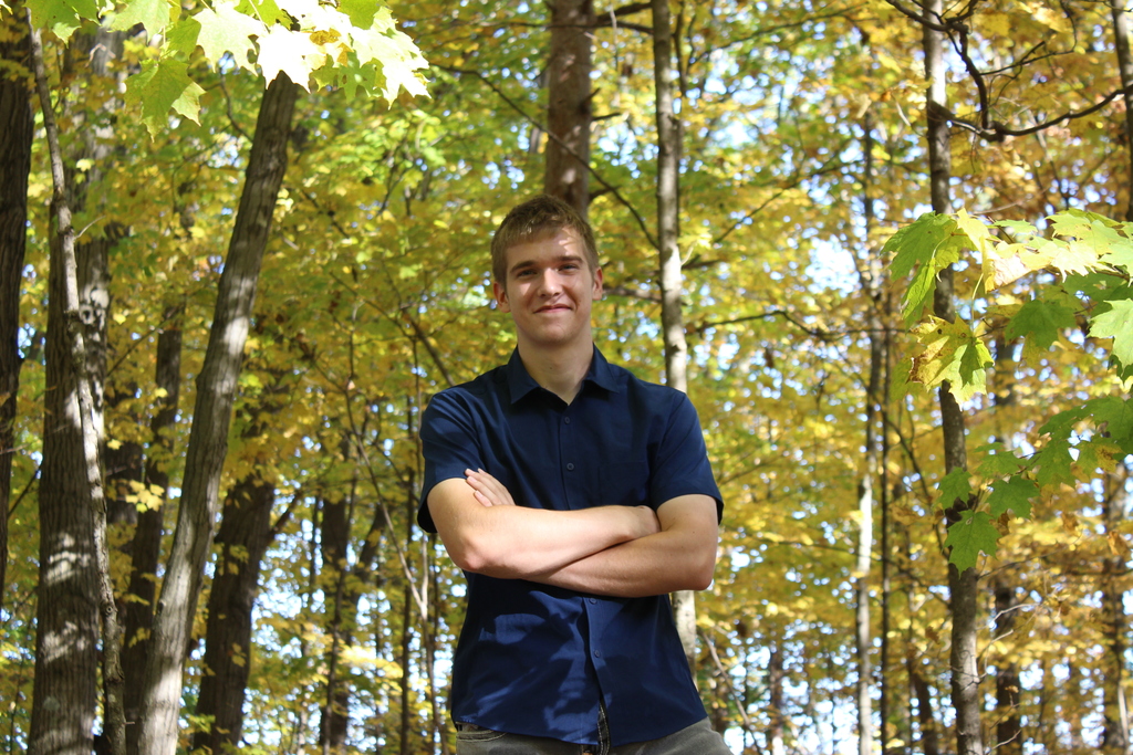 Senior Spotlight - Ethan May