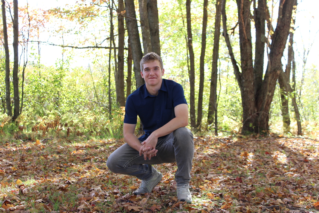 Senior Spotlight - Ethan May