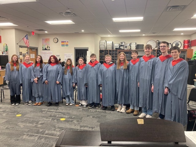 Choir is getting ready for.... New York City!