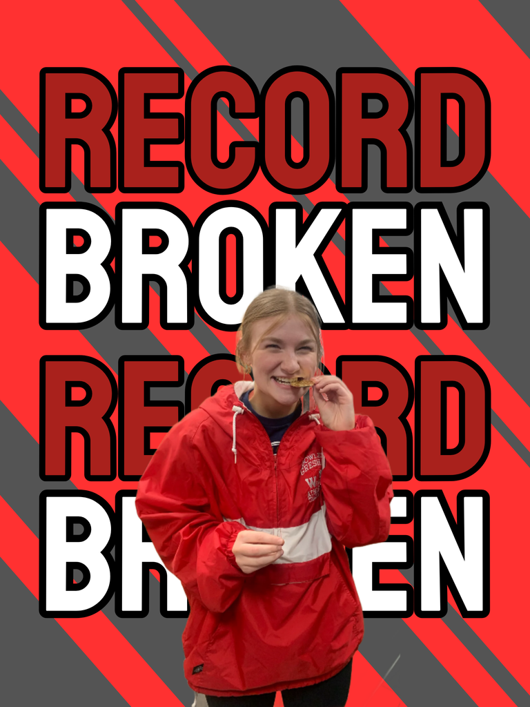 Emily Jensen - Shotput Record Broken AGAIN!!