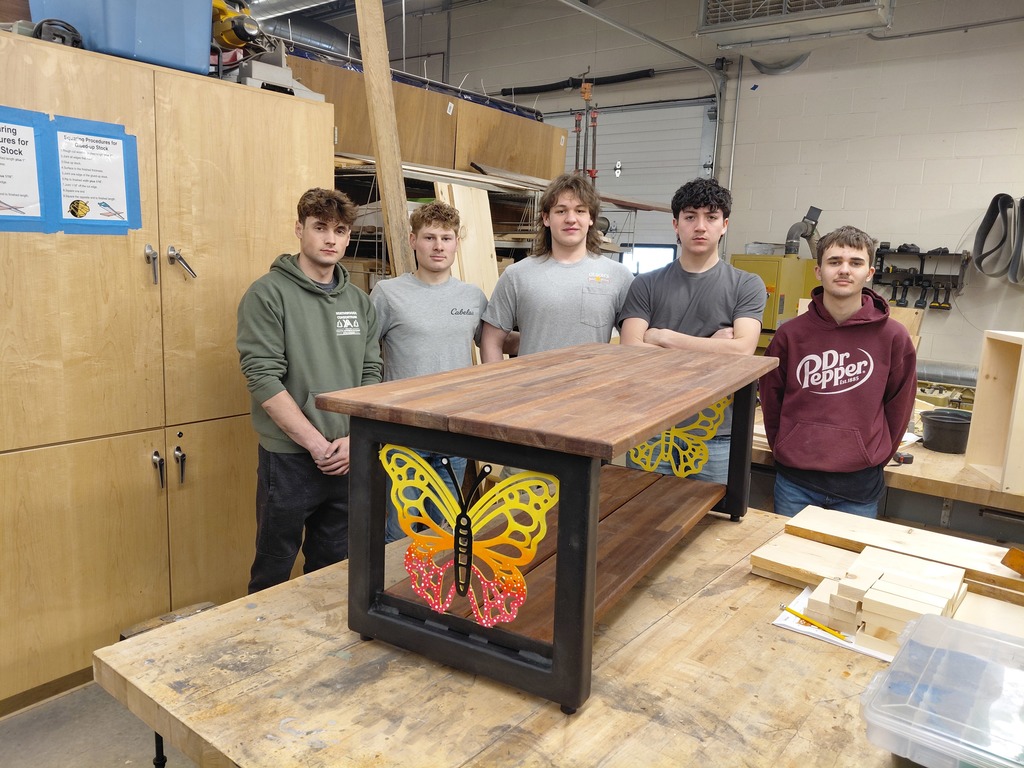 Butterfly Bench